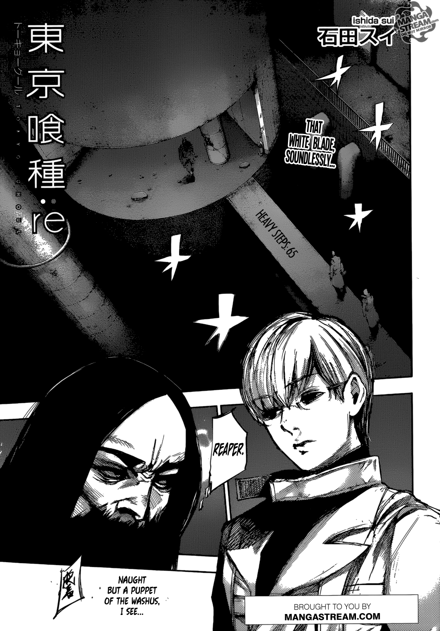 Tokyo Ghoul:re Chapter 65 1